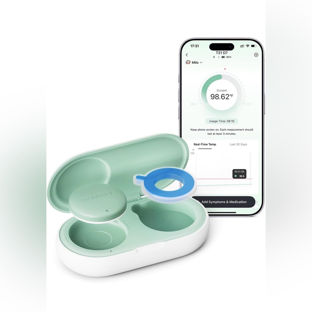 Momcozy Portable Digital Baby Thermometer